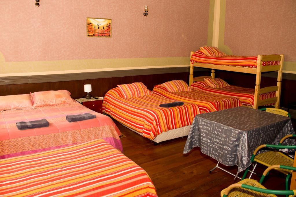 Hostal Residencia Blest Gana Vina del Mar Oda fotoğraf