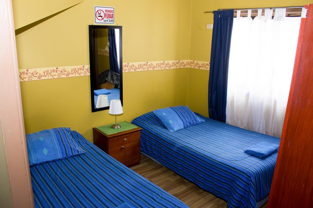 Hostal Residencia Blest Gana Vina del Mar Oda fotoğraf