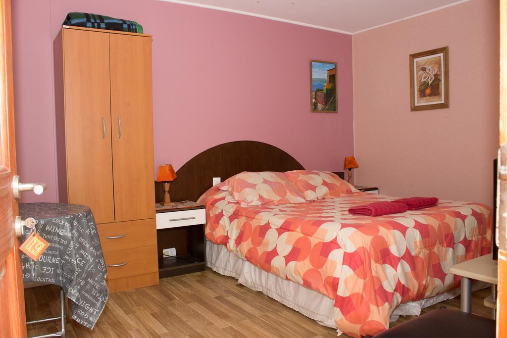 Hostal Residencia Blest Gana Vina del Mar Oda fotoğraf