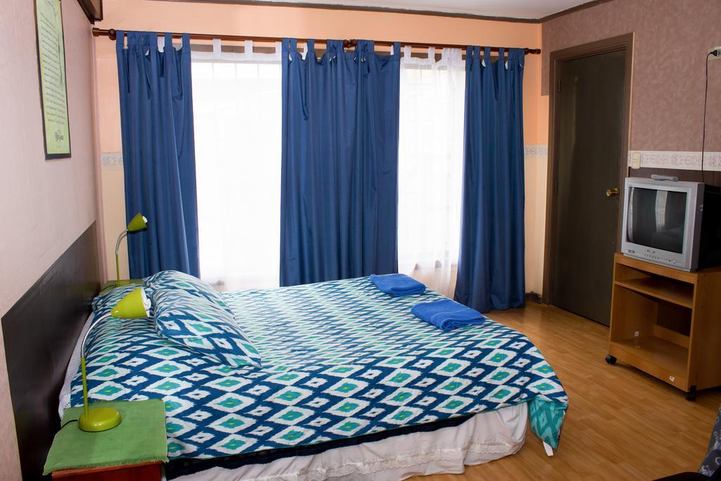 Hostal Residencia Blest Gana Vina del Mar Oda fotoğraf