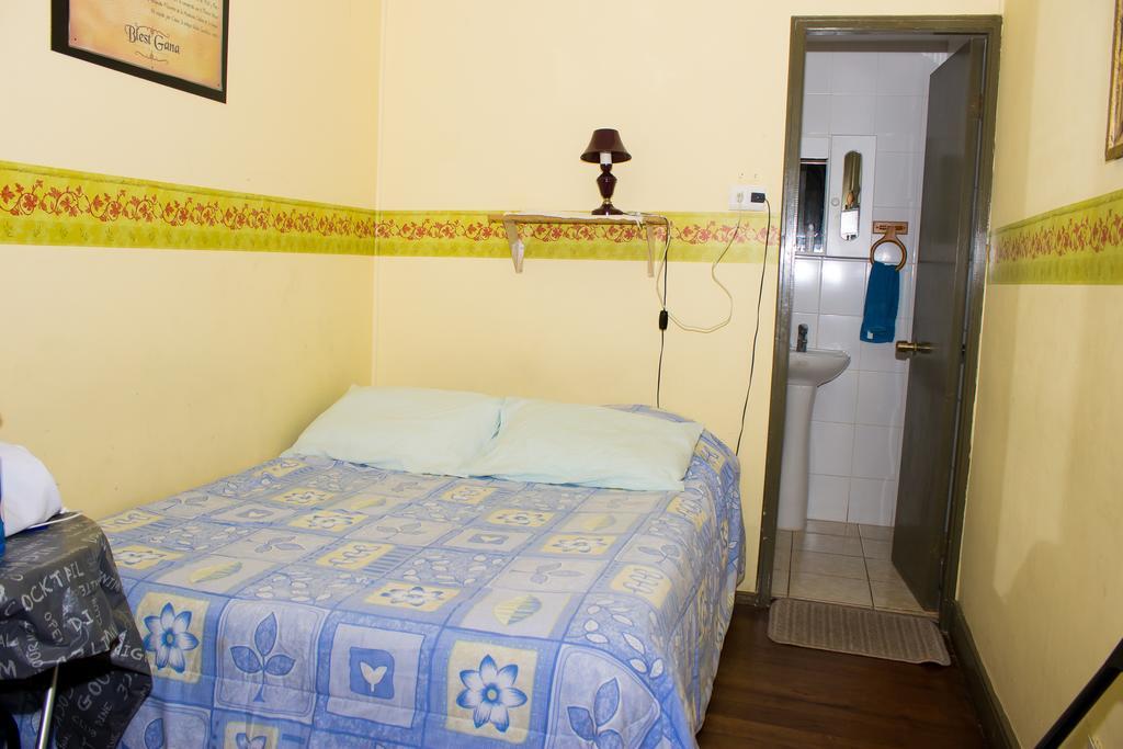 Hostal Residencia Blest Gana Vina del Mar Oda fotoğraf